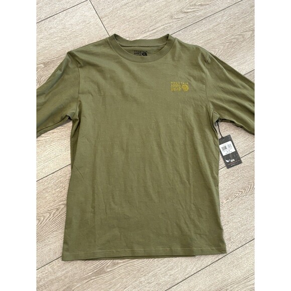 Mountain Hard Wear Mens Long Sleeve Shirt Snow Yeti Small Skiing Snowboard NWT - Picture 2 of 8